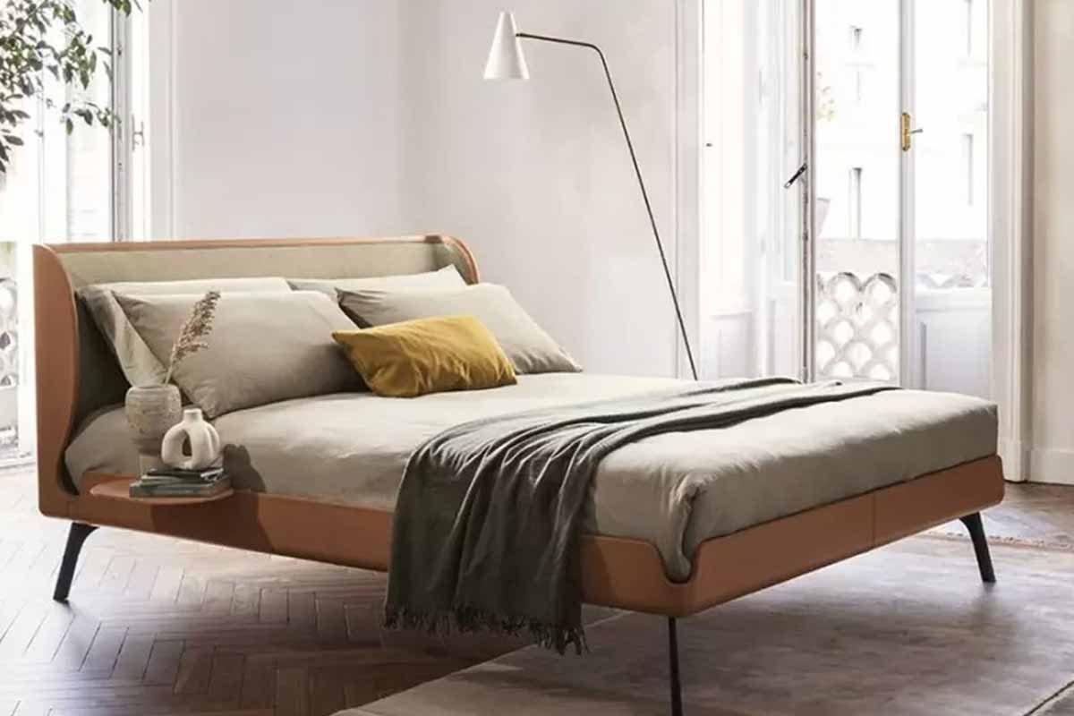 Bed reading - gabri bolzan double bed