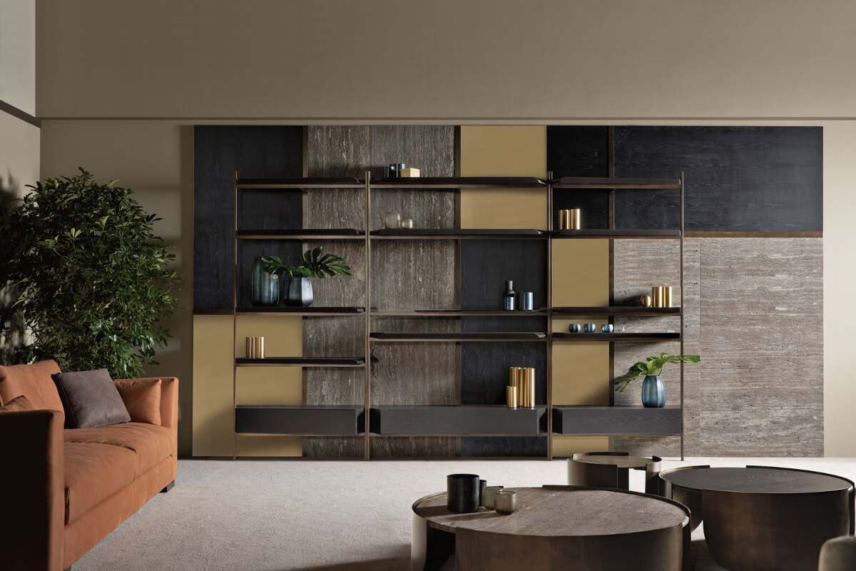 Showroom furniture: many ideas and solutions for living