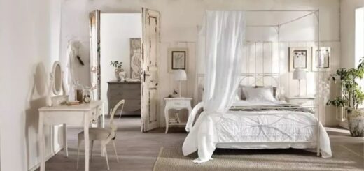 letti shabby chic on line - letto Raphael Cantori