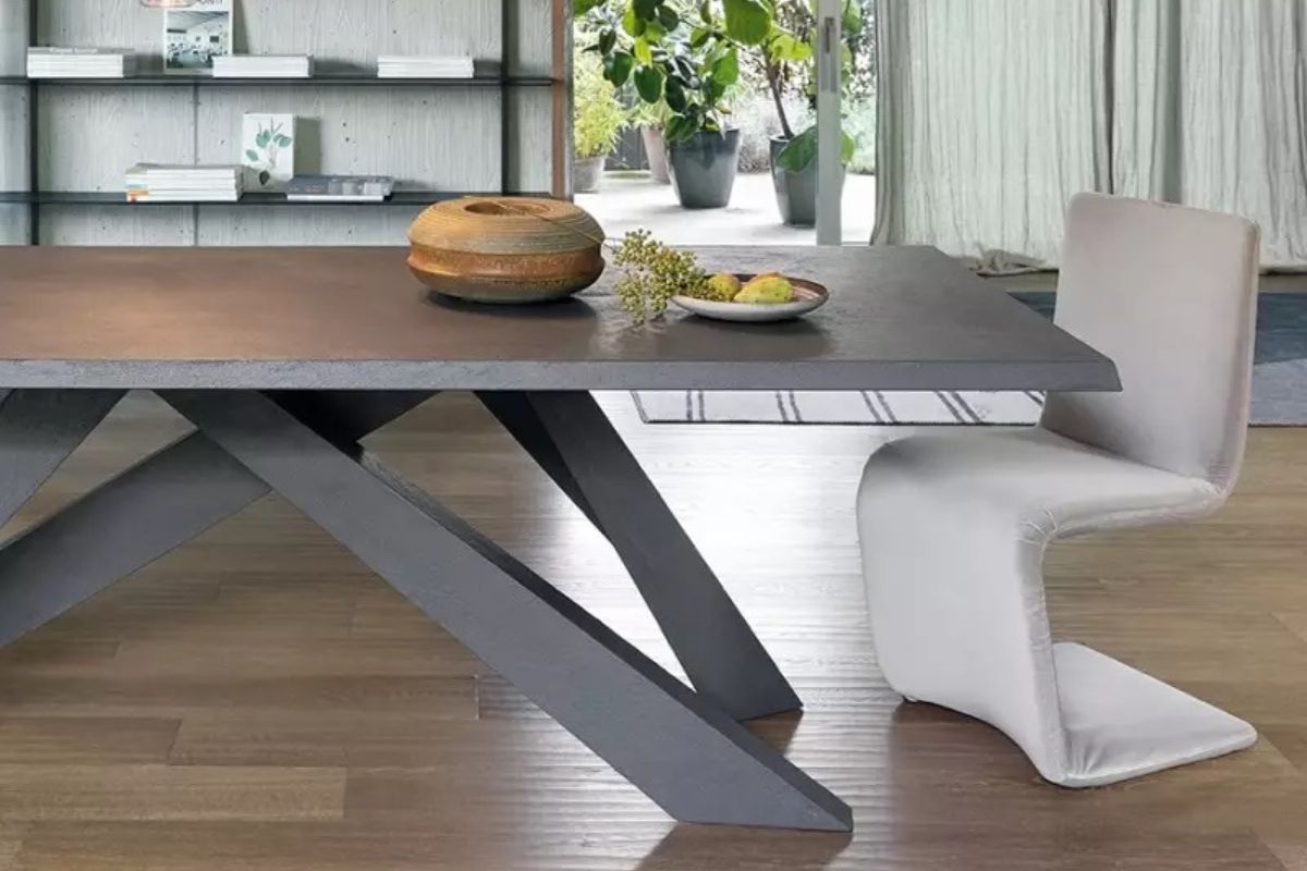 The 6 most famous Made in Italy design tables in the world - Big Table Bonaldo table