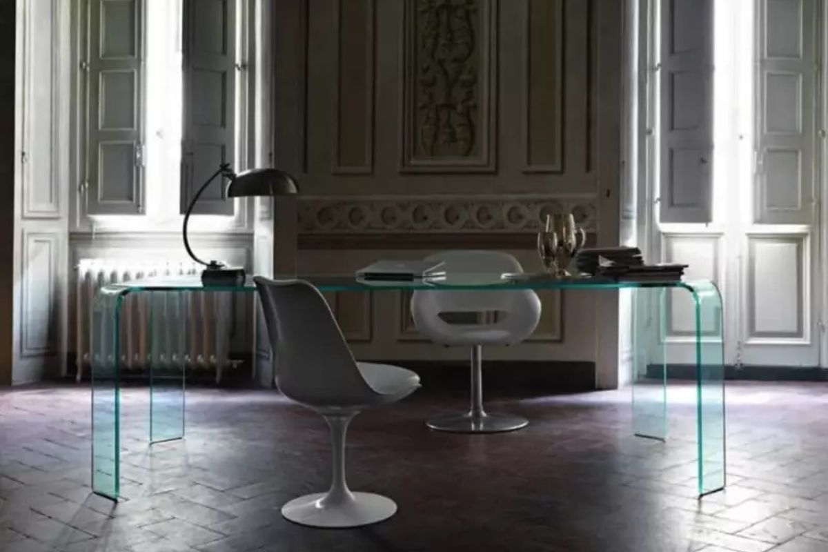 Die 6 berühmtesten Made in Italy Tische der Welt - Ragno Fiam Tisch
