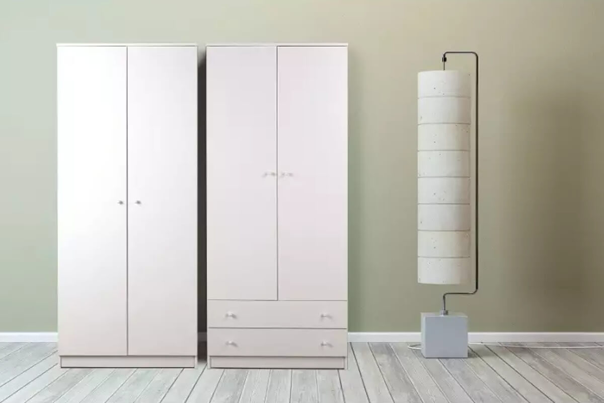 mesures idéales d’une armoire standard