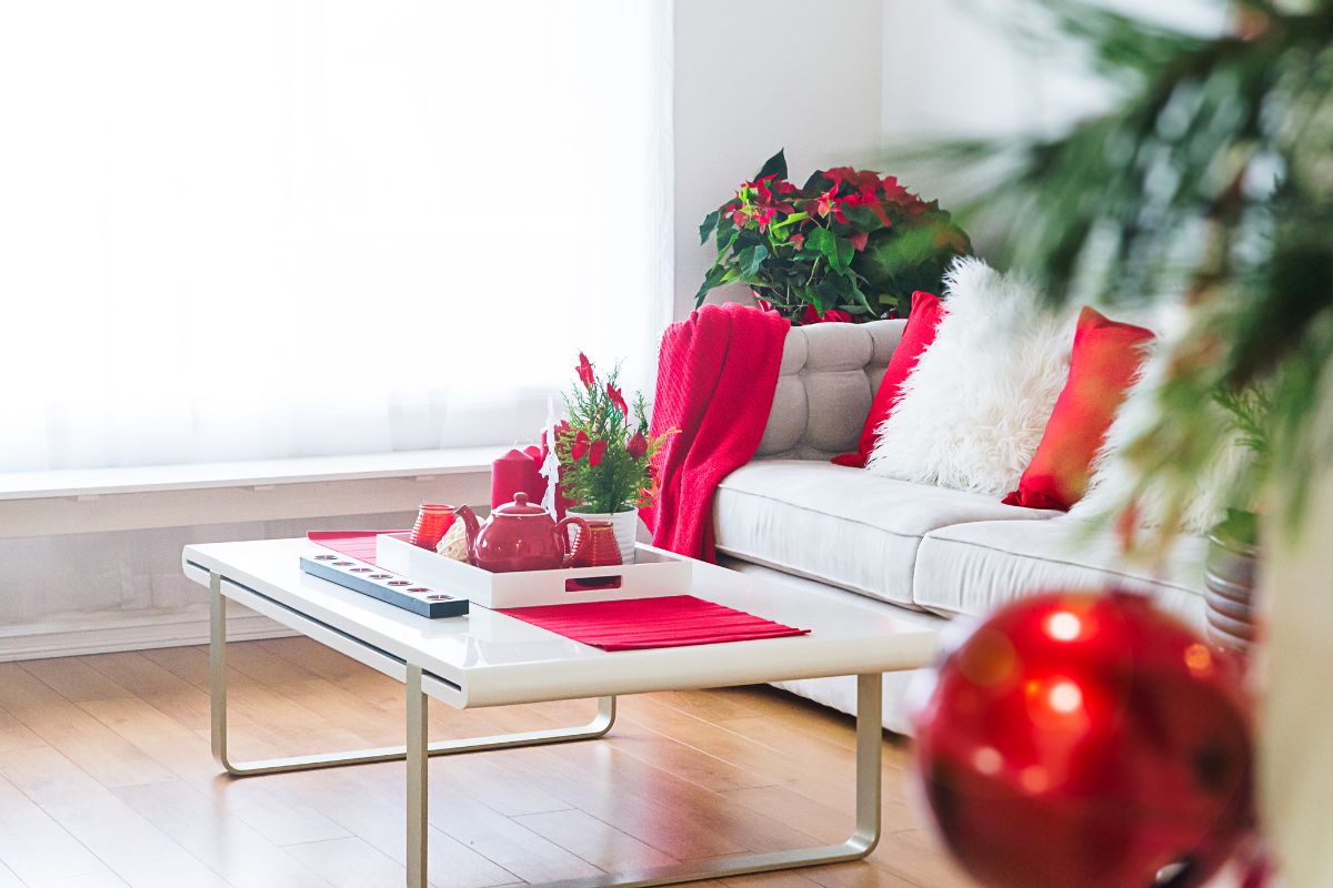Christmas furniture: Decors, decorations and ideas