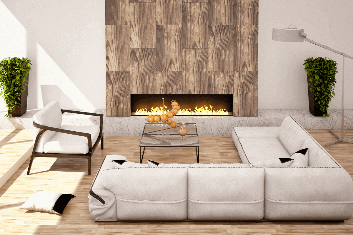 How to furnish a modern and elegant living room