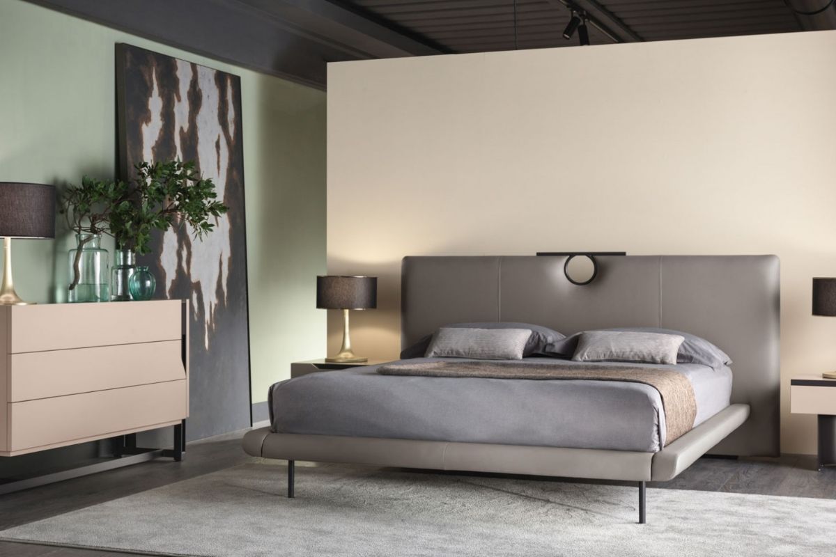 aangrenzend roltrap Adverteerder The double bed 200x200: comfort without any sacrifice of elegance