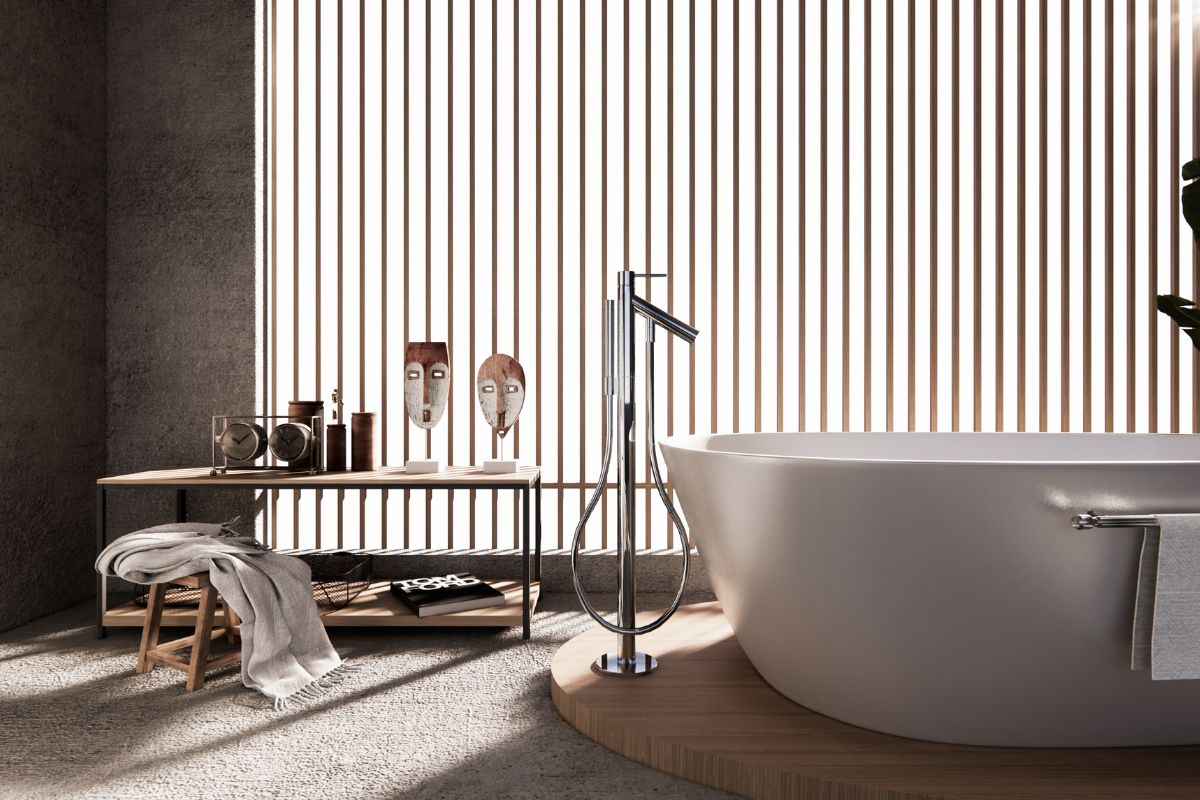Pequeños muebles de baño modernos hermosas ideas