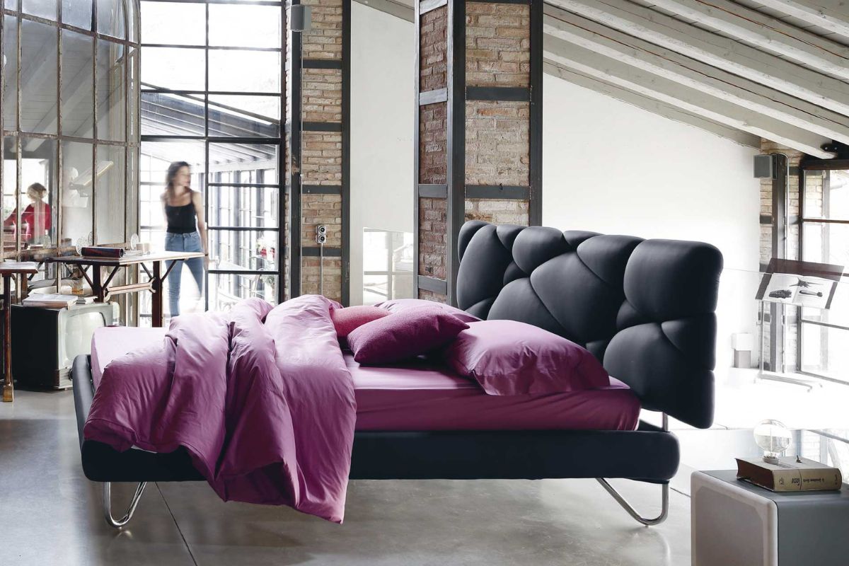 Modernes Schlafzimmerdesign: von der Idee bis zu den Möbeln