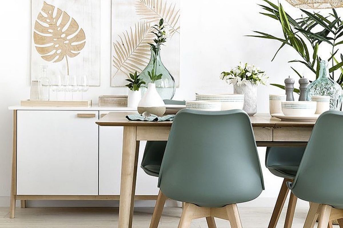 Verde menta: el Pantone para muebles glamorosos