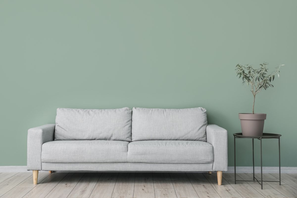 Mint green Pantone for glamorous interior design