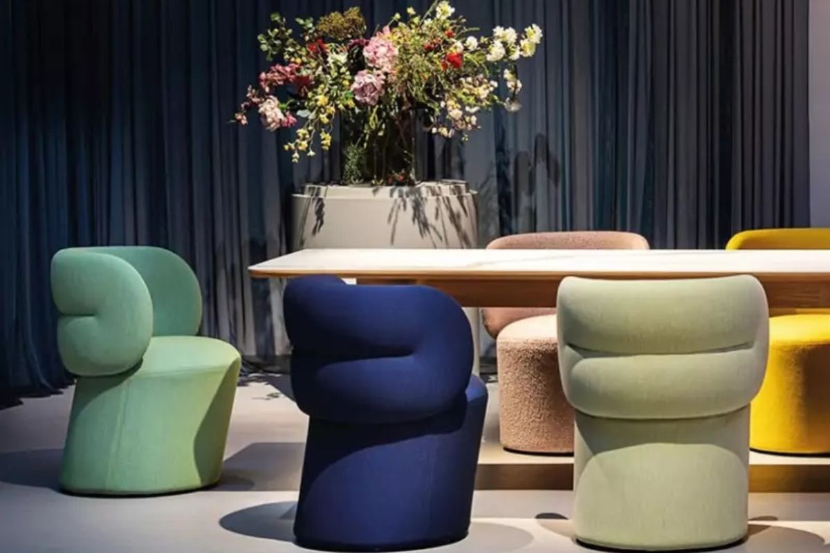 Verde menta: el Pantone para muebles glamorosos