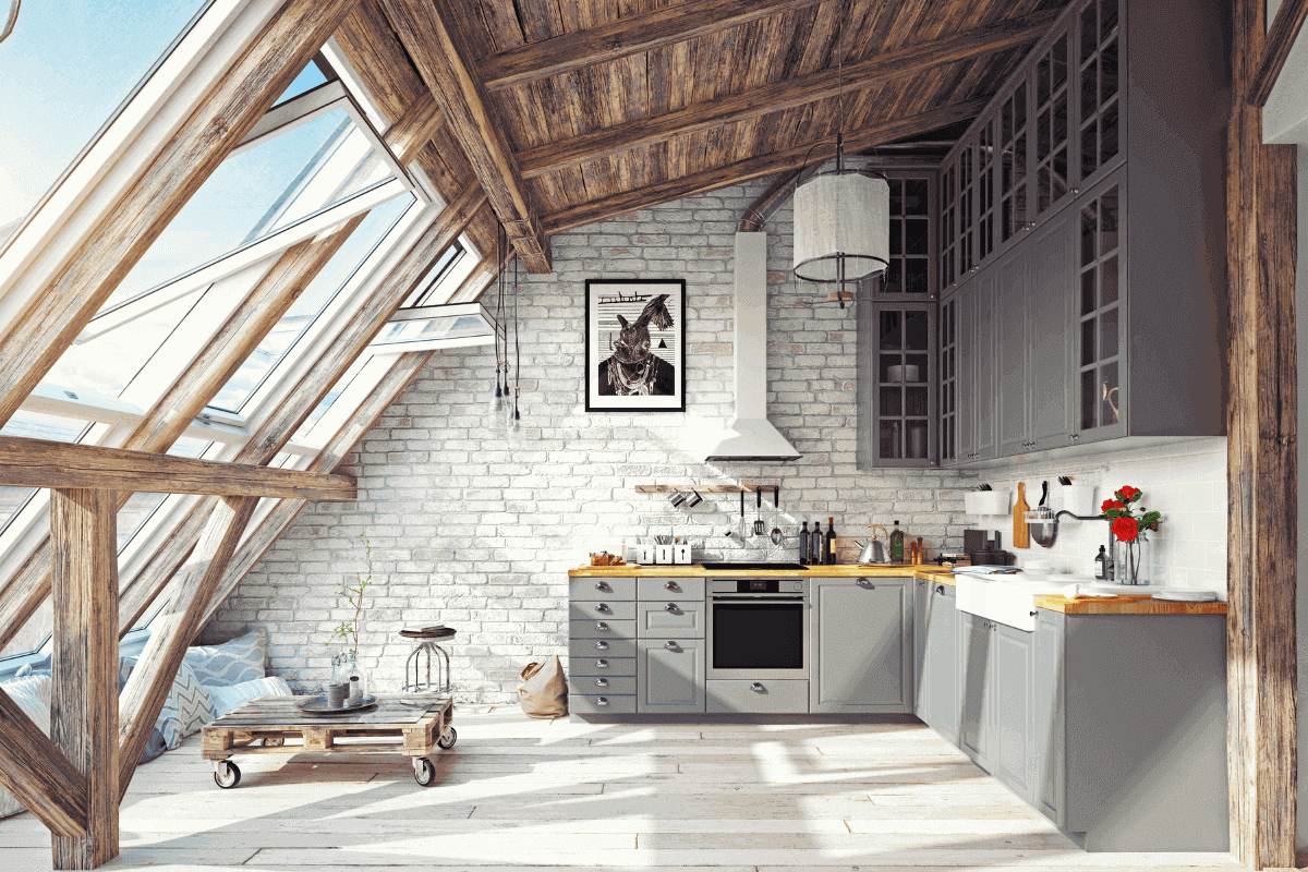 Furnishings for a modern and elegant attic: tips and design ideas