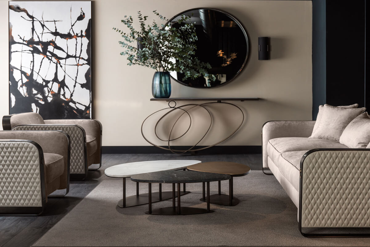 Elegante Möbel für einen modernen Wohnbereich: Tipps und Designsideen