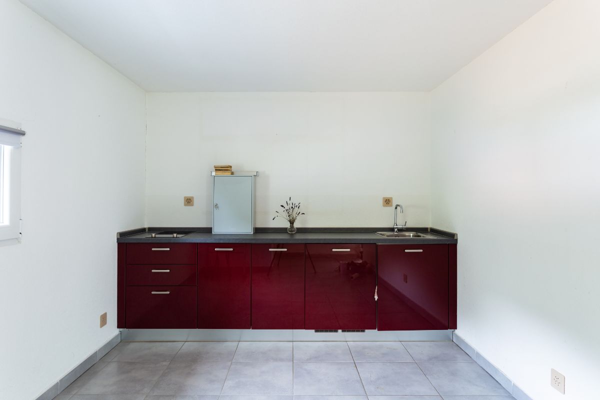 Die Farbe Granat in der Wohnung: Dekorationsideen