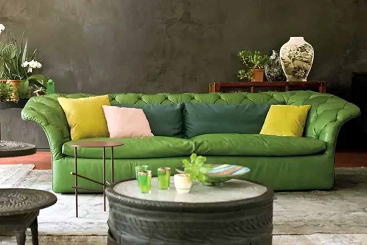 gusano virtud textura Colores de sofás 2023: 6 consejos para un salón de moda