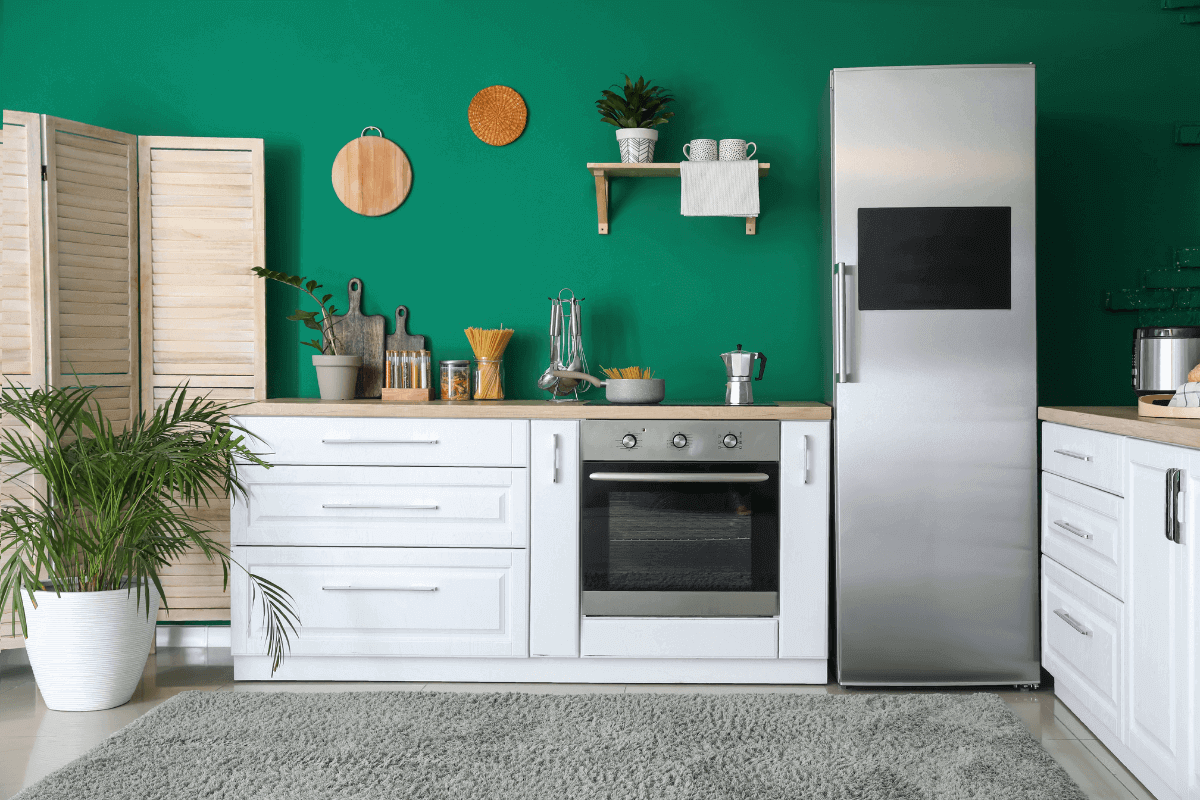 Furnishing a green kitchen: tips and design ideas