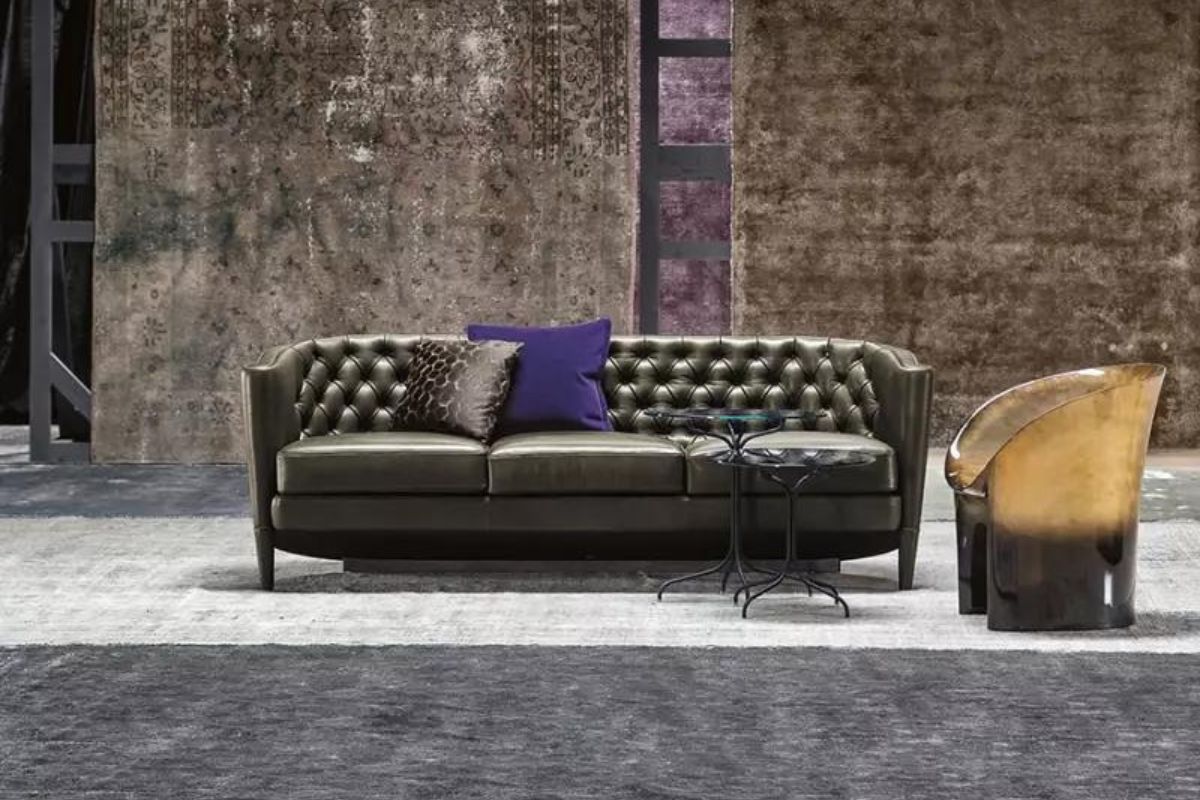 Leather for furnishing: an elegant and designer choice