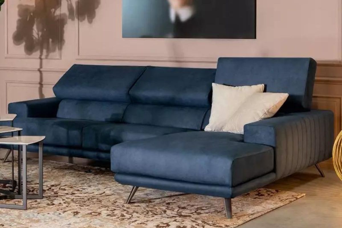 Where to place the sofa in an open space?