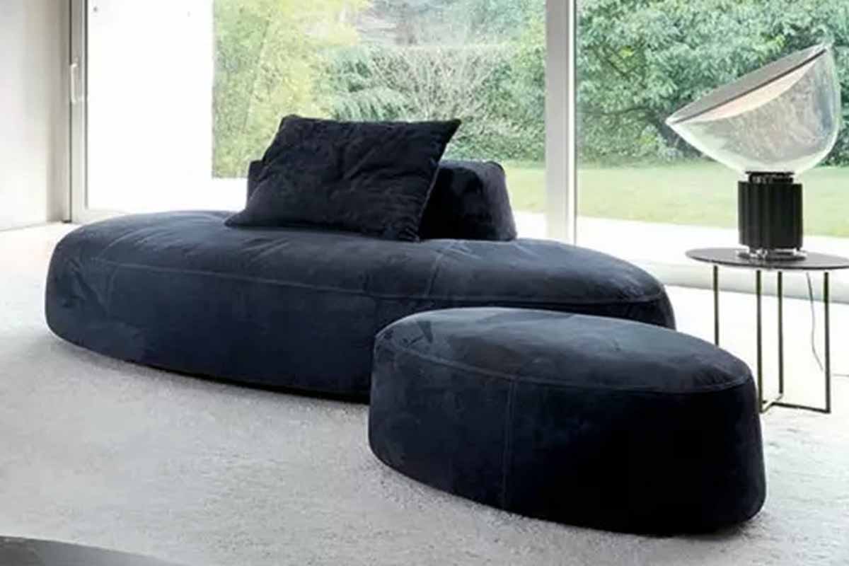 El sofá redondo