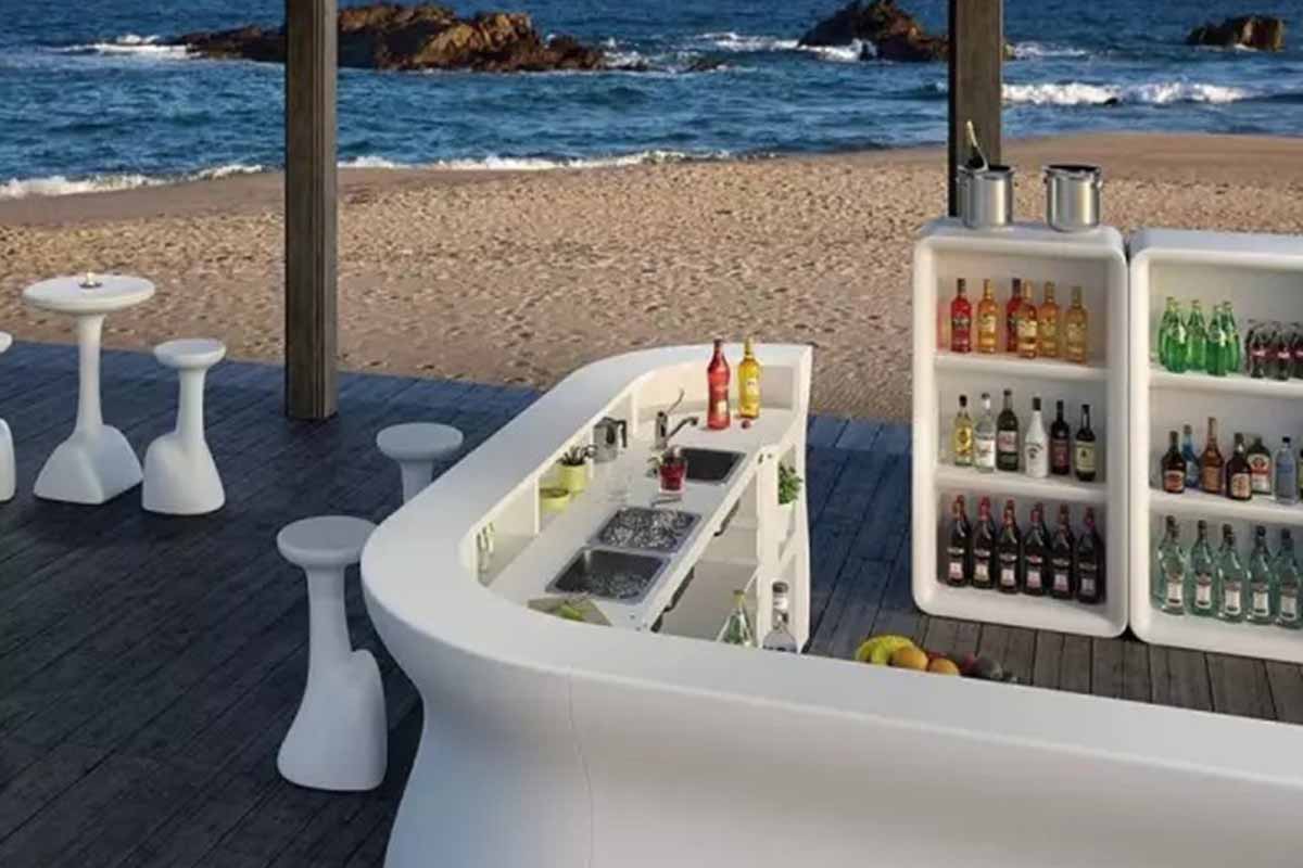 What are the best modular bar counters for restaurants and bars?