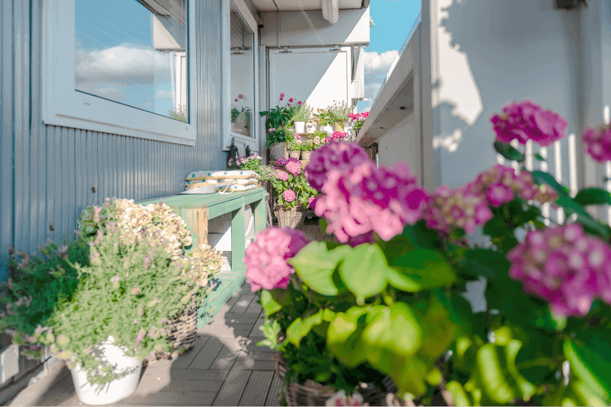 Wie Sie Ihren Balkon dekorieren: 30 Ideen zum Nachmachen