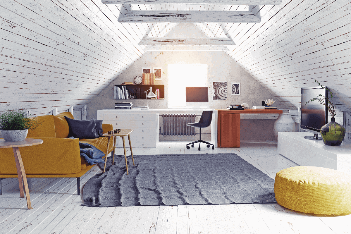 How to furnish an attic bedroom in modern style: tips and ideas