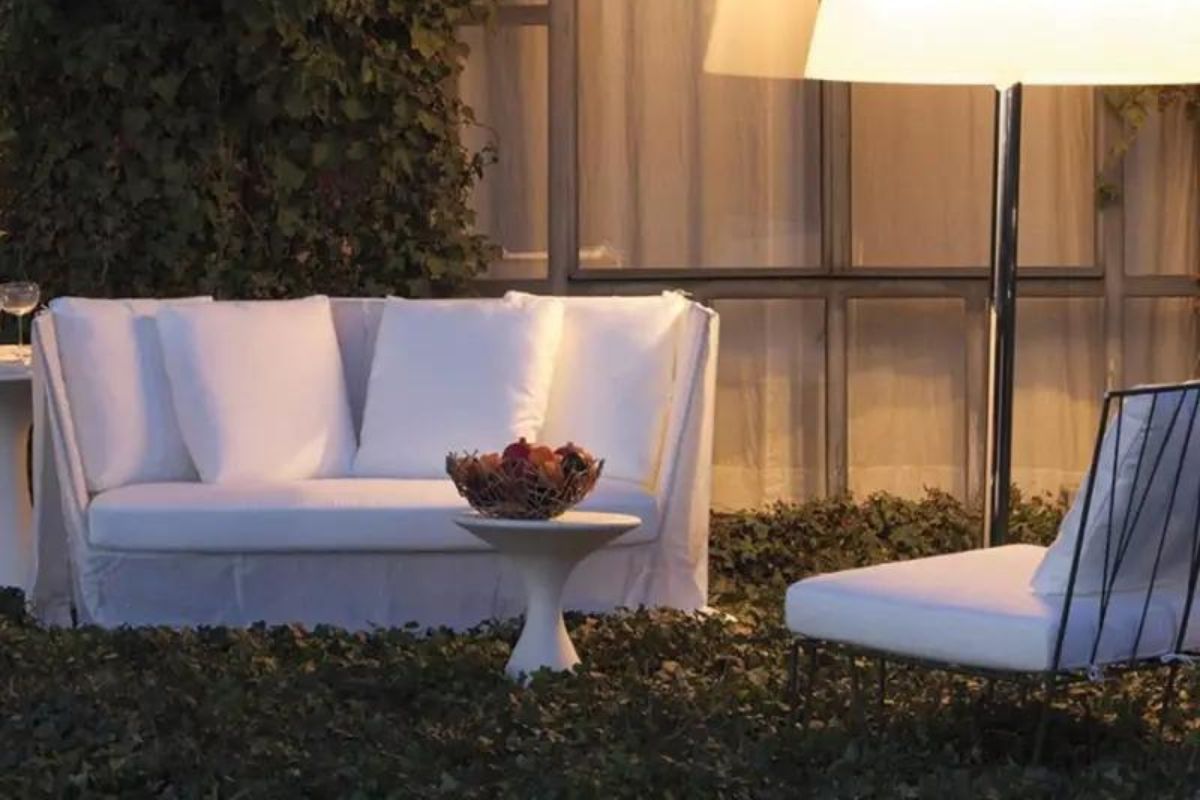 The best brands of garden sofas: Made in Italy garden furniture
