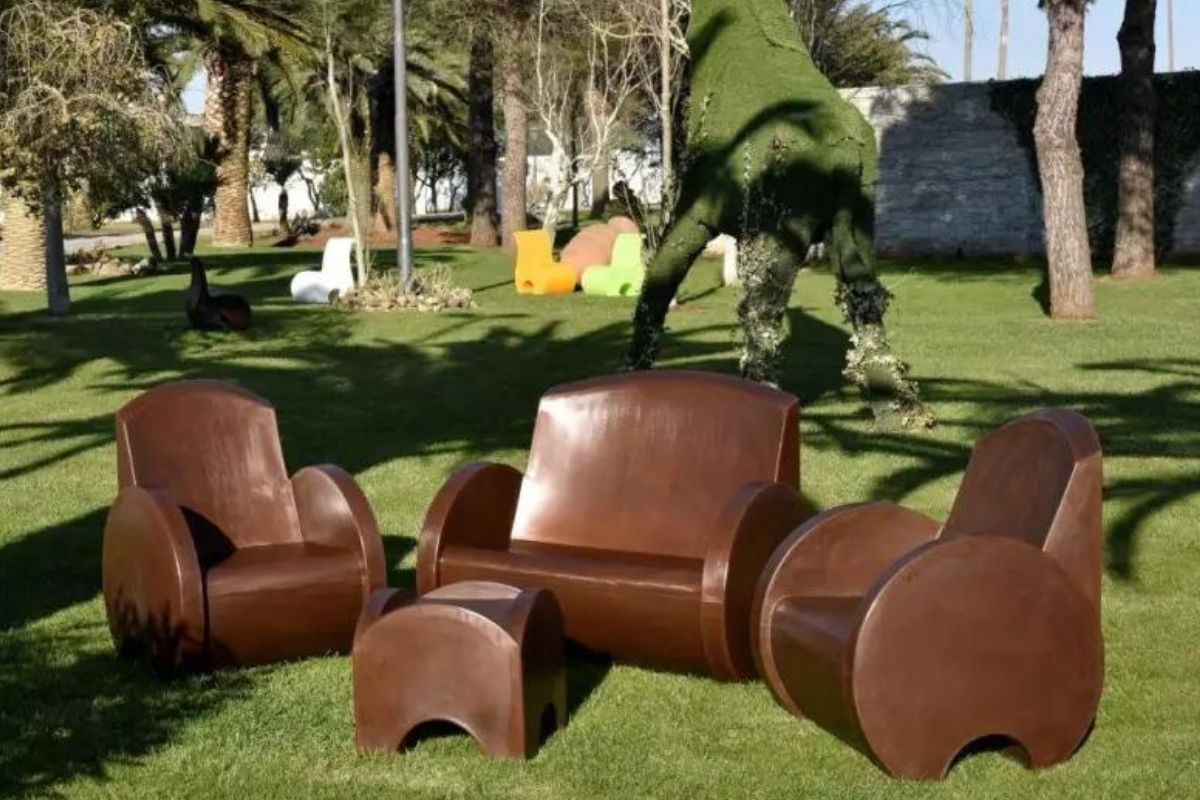 The best brands of garden sofas: Made in Italy garden furniture