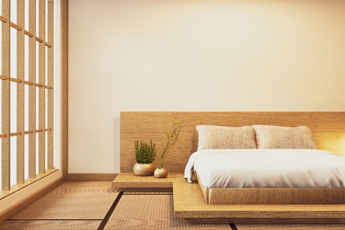 japandi-stil im schlafzimmer: 10 fotos