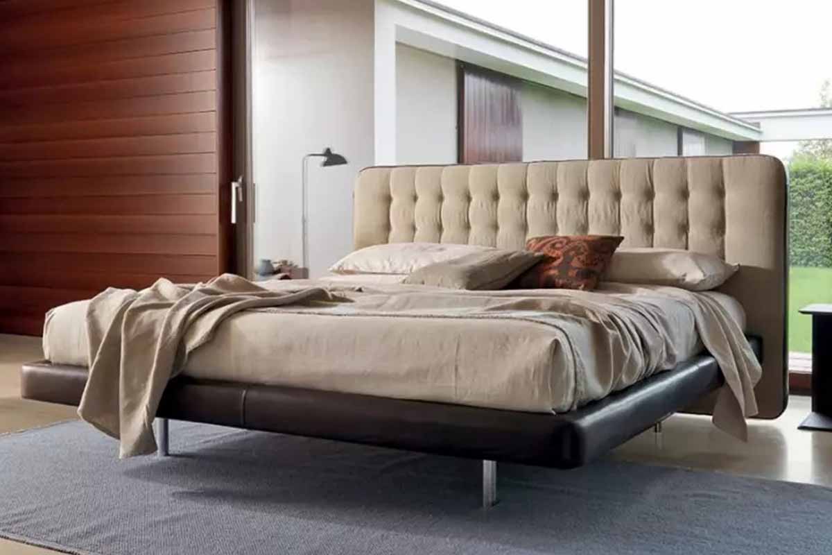 Double bed: the 6 trendy styles for the sleeping area