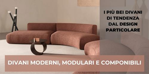 divani moderni arredare moderno
