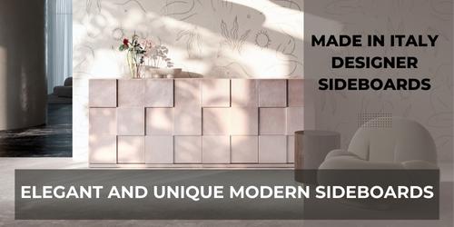 elegant and unique modern sideboards