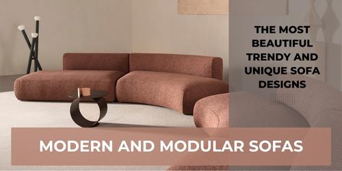 modern and modular sofas