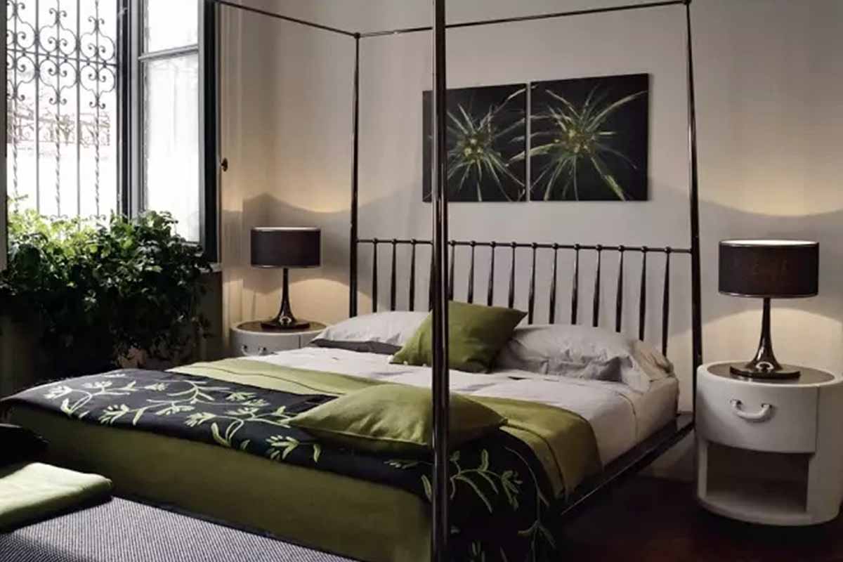 Original bedside tables: 33 ideas for a designer bedroom