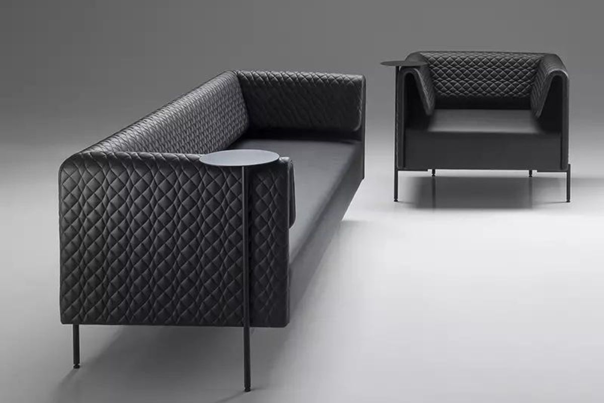 Total Black furniture: the best black furniture in modern style