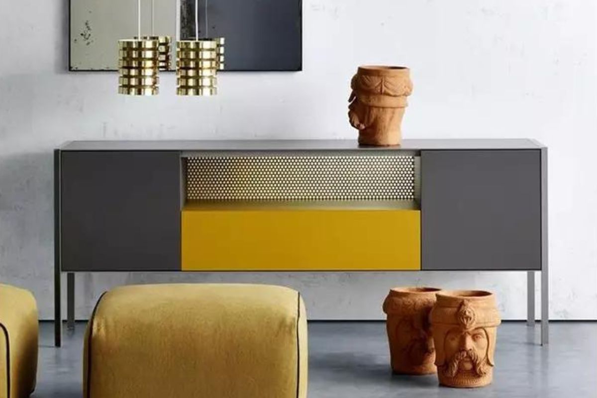 Storage units: 10 solutions for furnishing the living area in a modern style