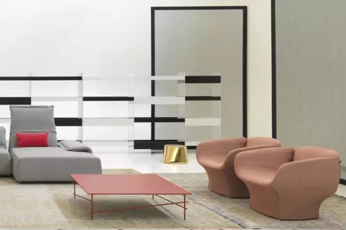 Feminine style: modern furnishing ideas not only pink