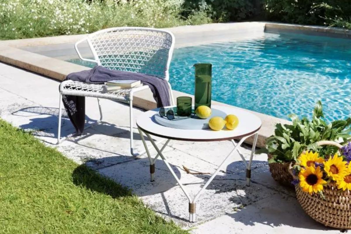 8 tables d’extérieur design pour un jardin élégant table basse Weld Potocco