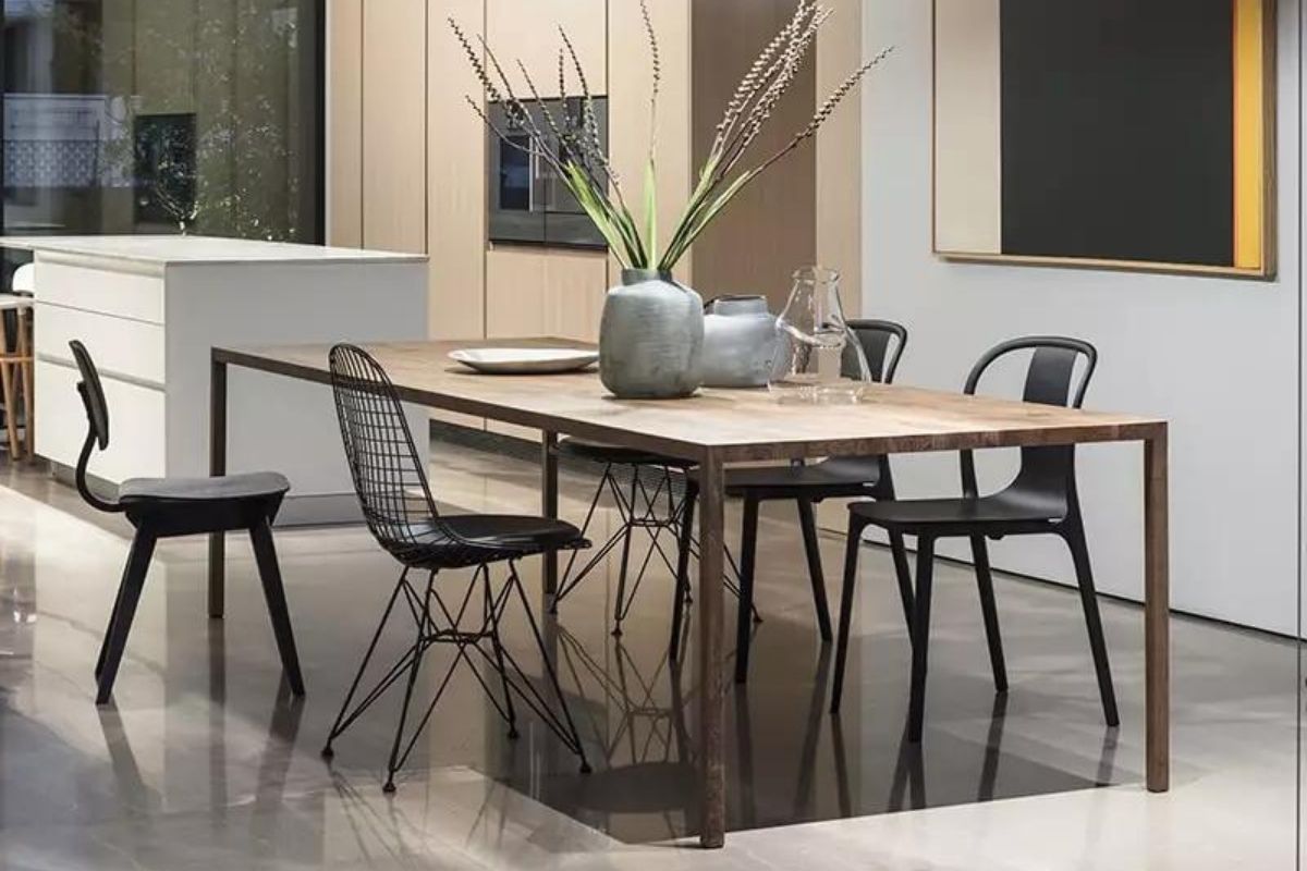 tKitchen with island and table: inspirational ideas