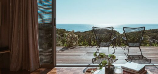 Furnishing a modern terrace: inspirational ideas