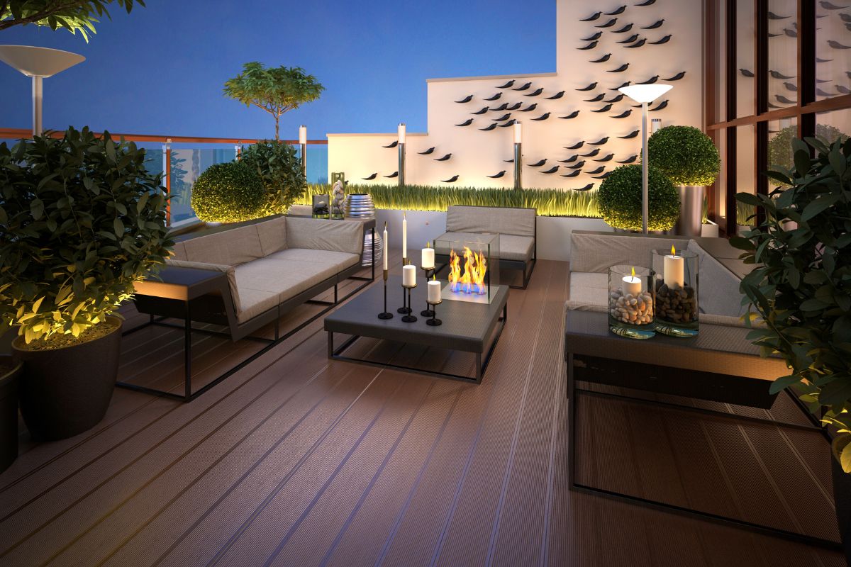 Idées et conseils pour une terrasse de luxe moderne