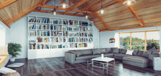 Furnishing a modern attic: 4 dream projects