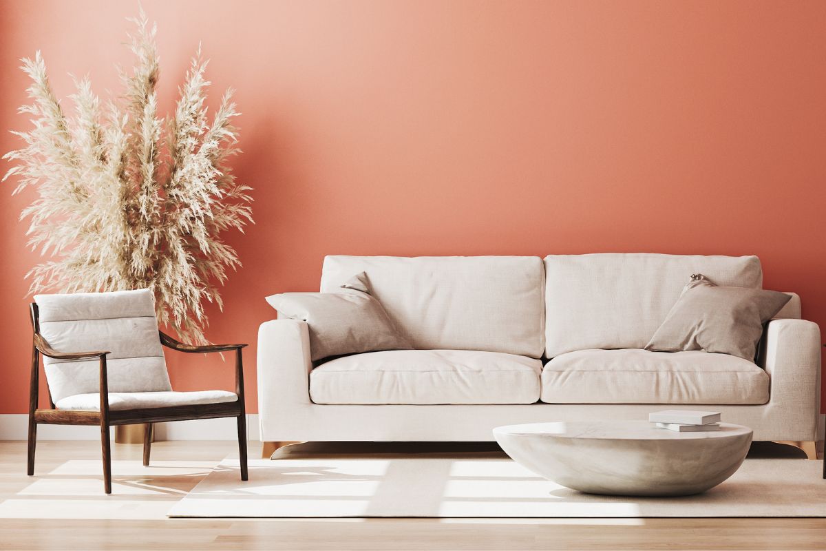 Paredes coloridas modernas: cómo elegir el tono correcto para la sala de estar