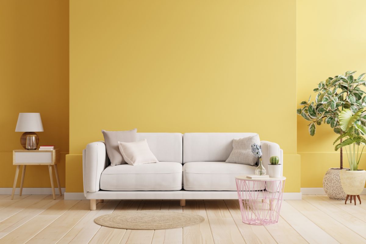 Paredes coloridas modernas: cómo elegir el tono correcto para la sala de estar
