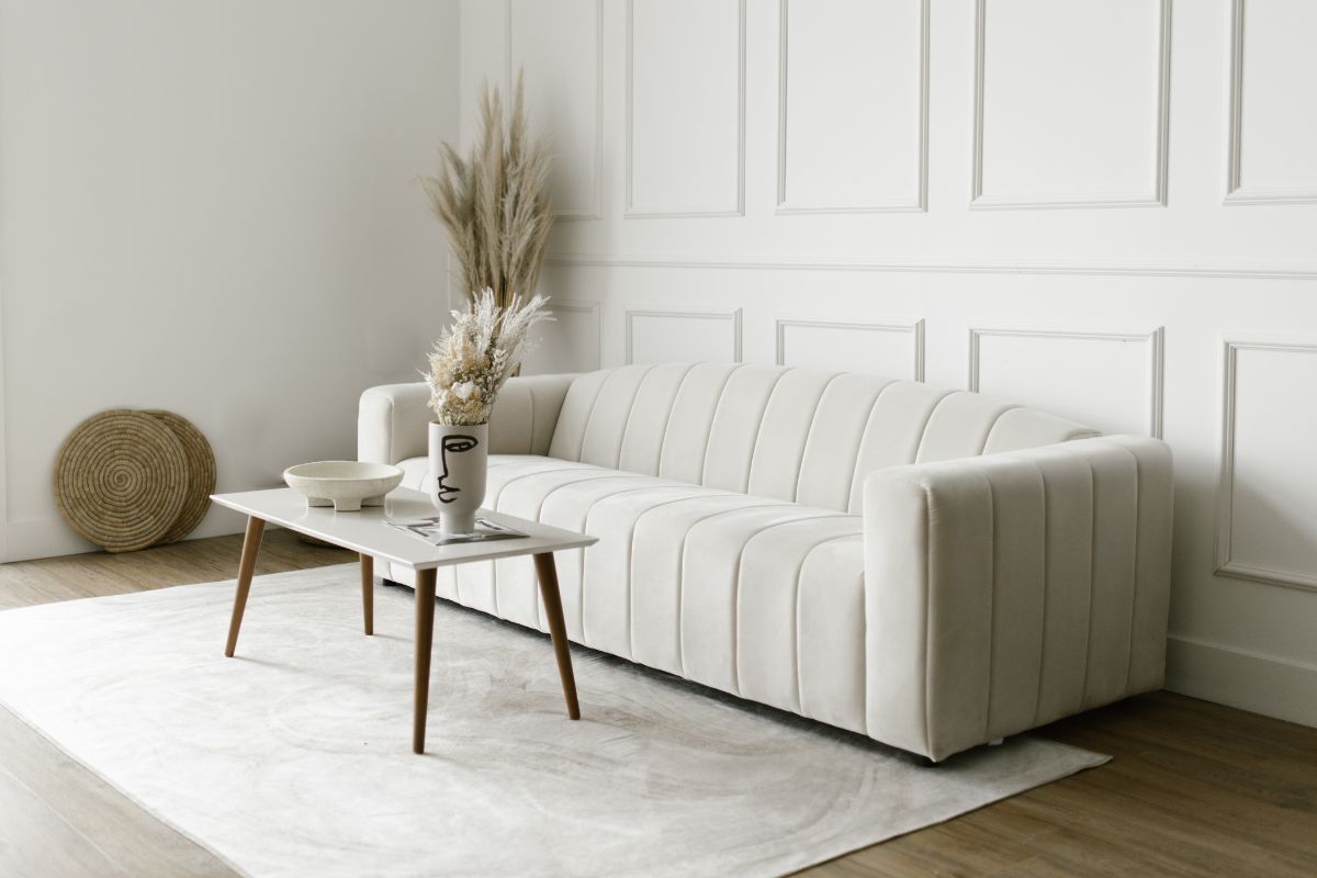Combine el sofá con el piso: ideas y consejos