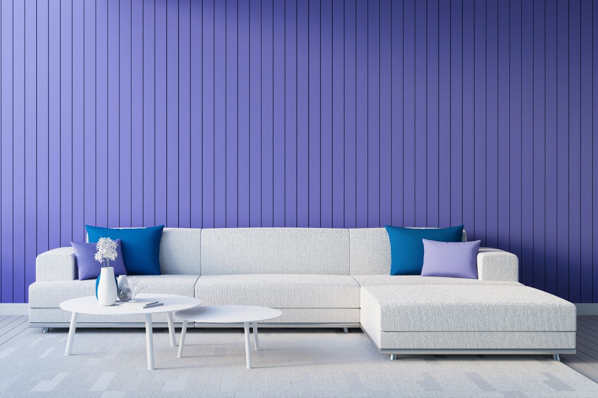 Interior design: how to match the colour periwinkle in the home