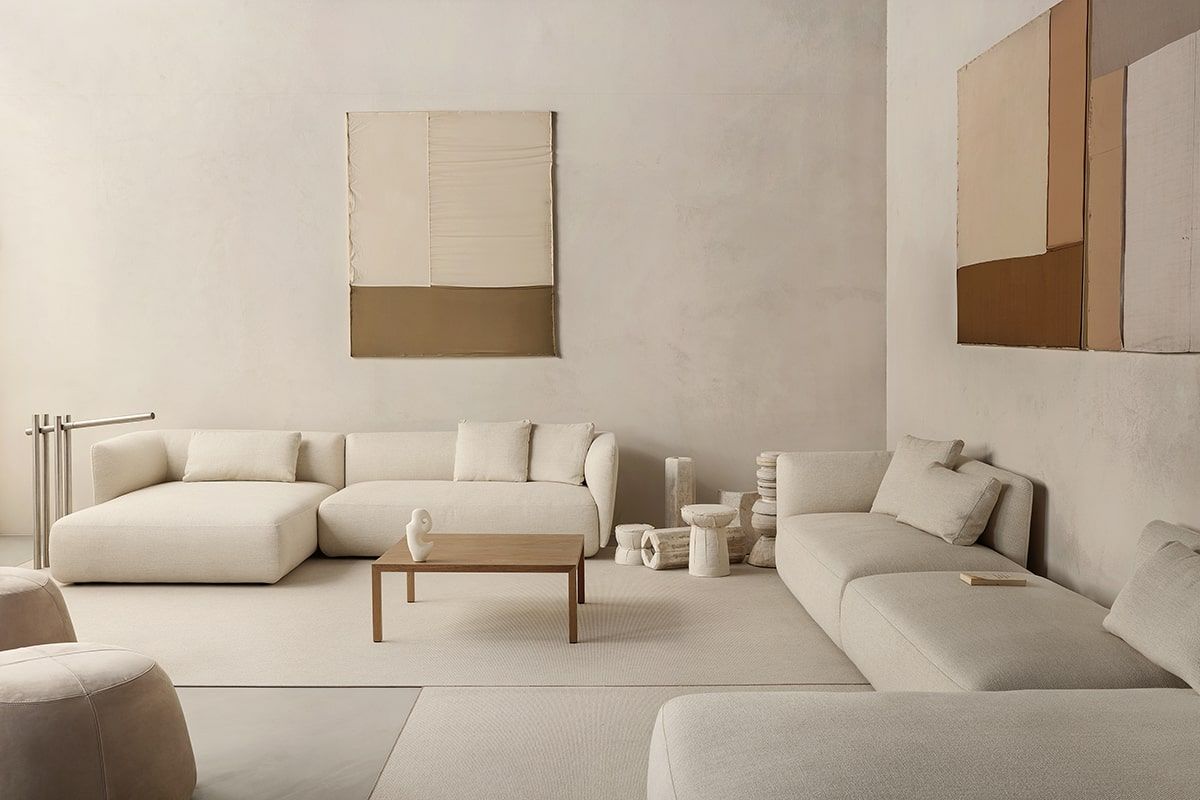 Ideen und Tricks zur Abstimmung der Sofafarbe auf die Möbel