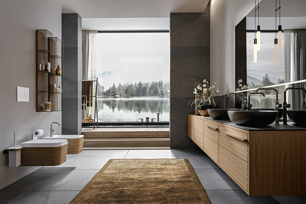 Modern and elegant bathroom trends by Made in Italy