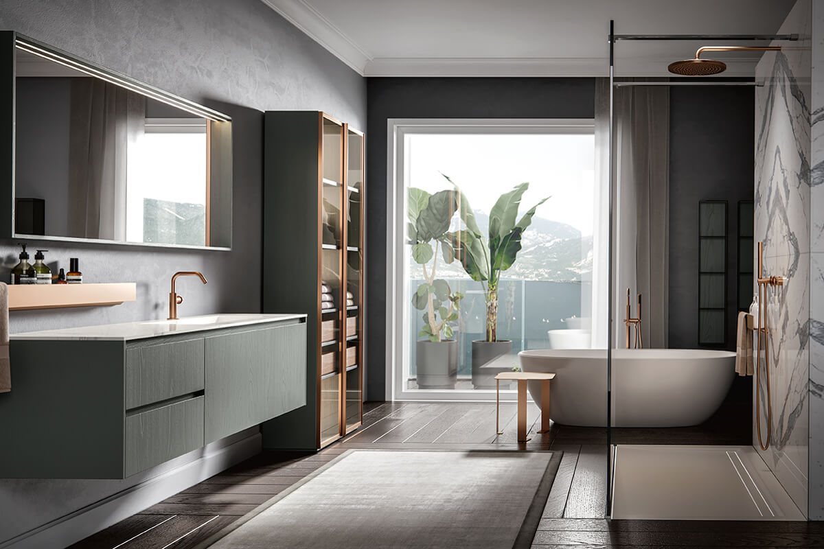 Meubler une salle de bains moderne avec style et élégance