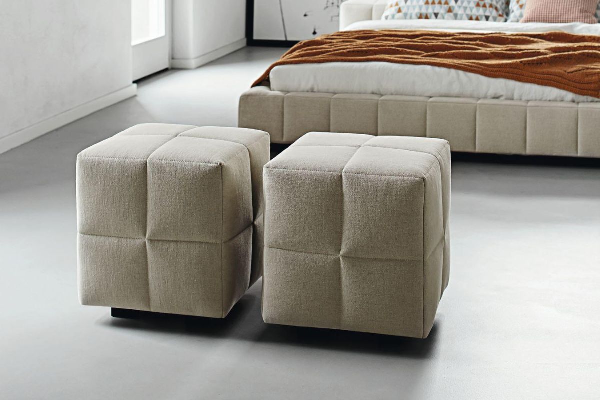 Bonaldo ottomans - Arredare Moderno