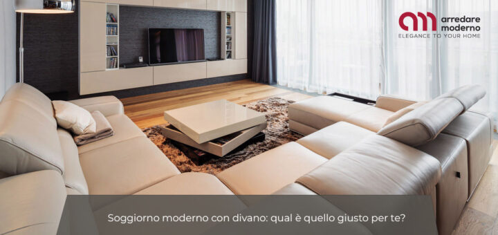 Salon moderne avec canapé: lequel vous convient le mieux?